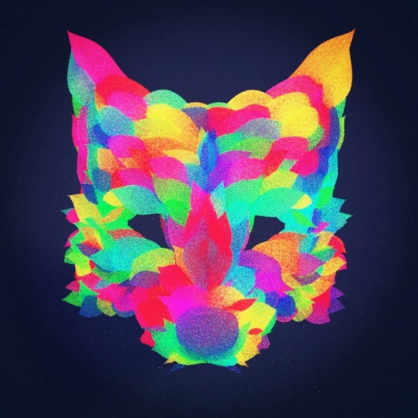 Byr Poly Fox Maskesi (Sadece Plastik Aparattır!!!) 3D - 4