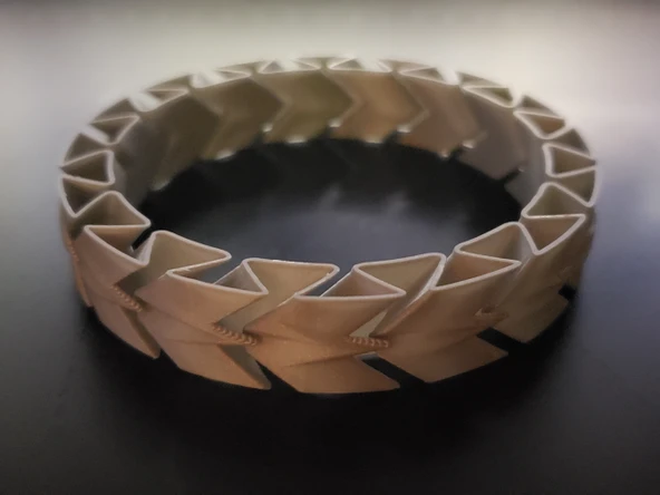 Byr Ejderha Ölçeği Bilezik (Sadece Plastik Aparattır!!!) 3D - 4