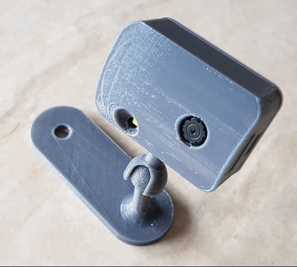 Byr Kamera montajı 360 ° (Arduino ESP32-CAM) V3 (Sadece Plastik Aparattır!!!) 3D - 3