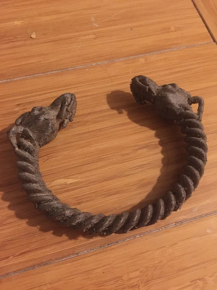 Byr Viking Dragon Bilezik (Sadece Plastik Aparattır!!!) 3D ürün görseli