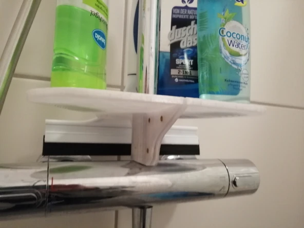 Byr duş jeli standı (Sadece Plastik Aparattır!!!) 3D - Resim 4