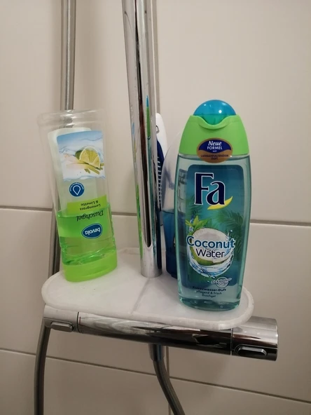 Byr duş jeli standı (Sadece Plastik Aparattır!!!) 3D ürün görseli 1