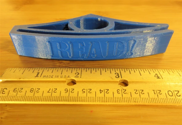 Byr Bookmark Hook ile Bir Elde Kitap Sayfası Tutucu (Sadece Plastik Aparattır!!!) 3D - 4