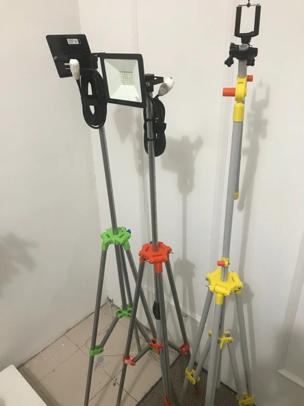 Byr Düşük bütçeli tripod - düşük bütçeli tripod (Sadece Plastik Aparattır!!!) 3D - 3
