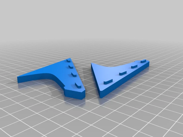 Byr Parfüm Örnek Tutucu (Sadece Plastik Aparattır!!!) 3D - 3