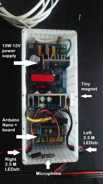 Byr 5m Vu Metre: Okulun Orta "Top" ı Gürültü-O-Meter (Sadece Plastik Aparattır!!!) 3D - 4