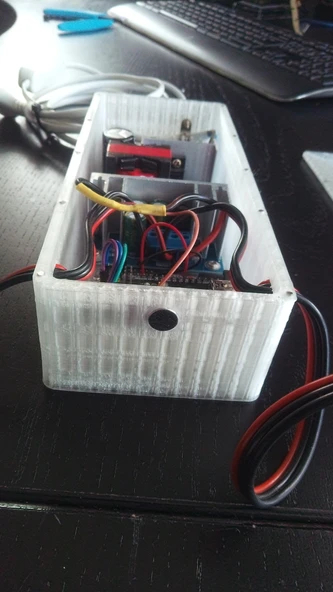 Byr 5m Vu Metre: Okulun Orta "Top" ı Gürültü-O-Meter (Sadece Plastik Aparattır!!!) 3D - 3