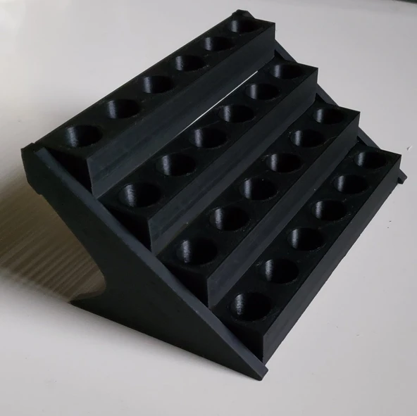 Byr Parfüm Örnek Tutucu (Sadece Plastik Aparattır!!!) 3D