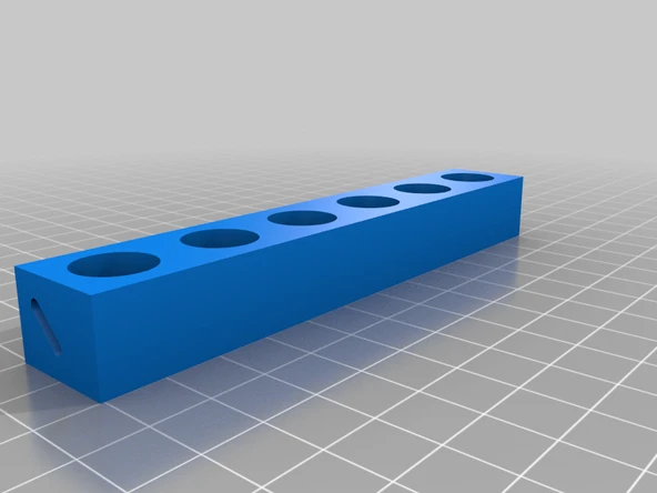 Byr Parfüm Örnek Tutucu (Sadece Plastik Aparattır!!!) 3D - 4