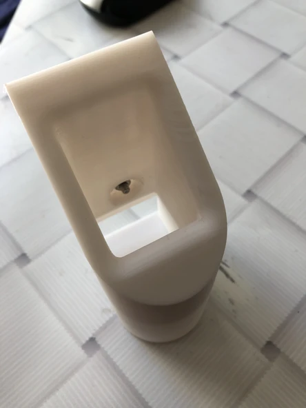 Byr Philips Sonicare Diş Fırçası Tutucu - Şarj Cihazı ile Duvar Montajı (Sadece Plastik Aparattır!!!) 3D - 4