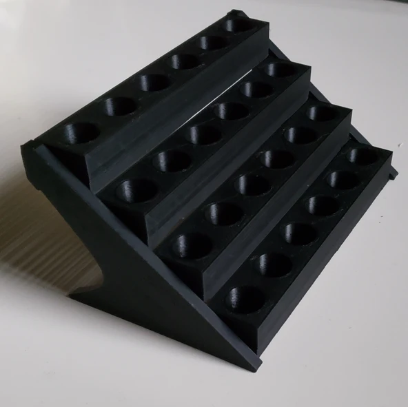 Byr Parfüm Örnek Tutucu (Sadece Plastik Aparattır!!!) 3D - 2