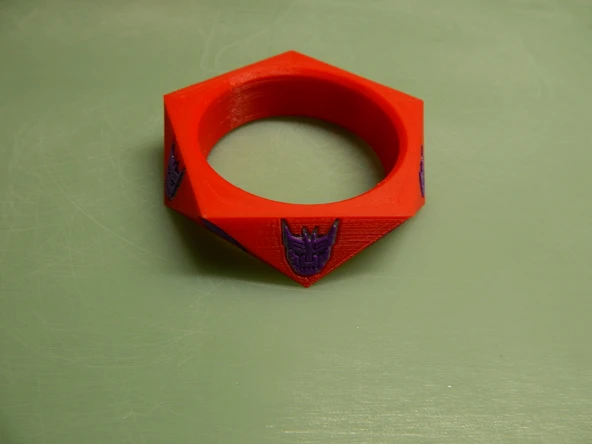 Byr Cybertronic çılgın bilezik #1 (Sadece Plastik Aparattır!!!) 3D - Resim 4