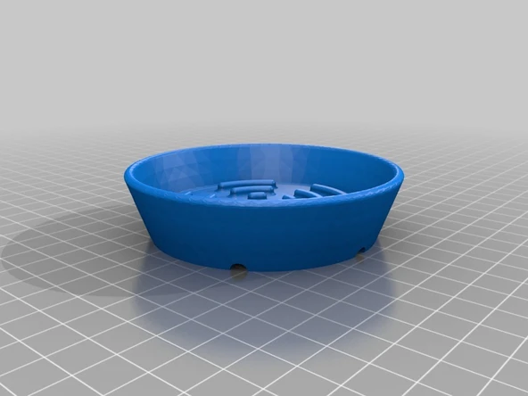 Byr Yemyeşil şampuan çubuk çanı (Sadece Plastik Aparattır!!!) 3D ürün görseli 1