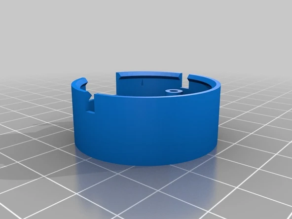 Byr Sanatsal çok renkli neopiksel yüzük saati (Sadece Plastik Aparattır!!!) 3D ürün görseli