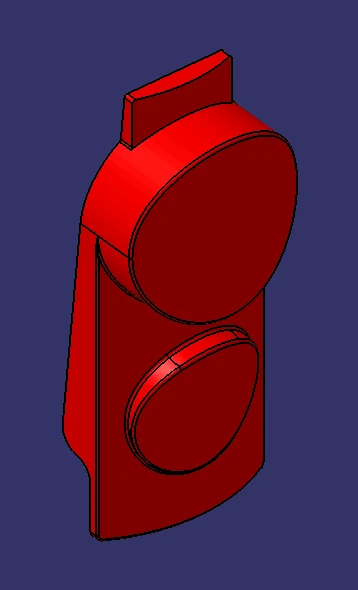 Byr Dyson V11 adaptörü (Sadece Plastik Aparattır!!!) 3D - Resim 3