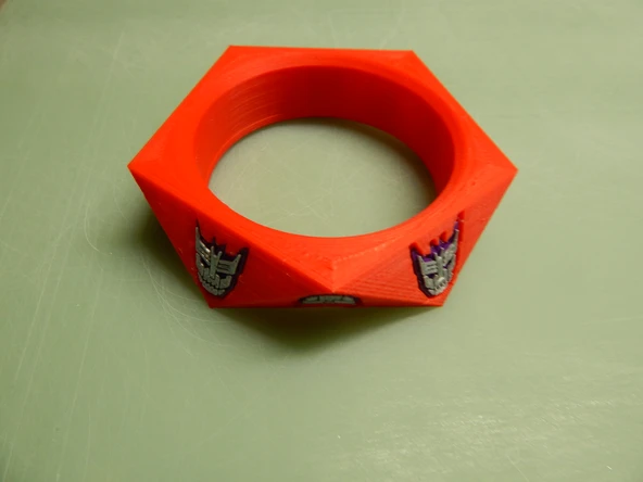 Byr Cybertronic çılgın bilezik #1 (Sadece Plastik Aparattır!!!) 3D - Resim 3