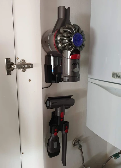 Byr Dyson v7 Tetik Tutucu (Sadece Plastik Aparattır!!!) 3D - 1
