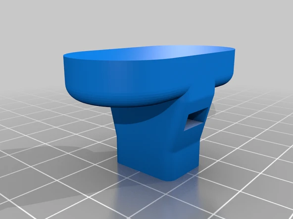 Byr Mutfak Dolabı Kulpları (Sadece Plastik Aparattır!!!) 3D - 4