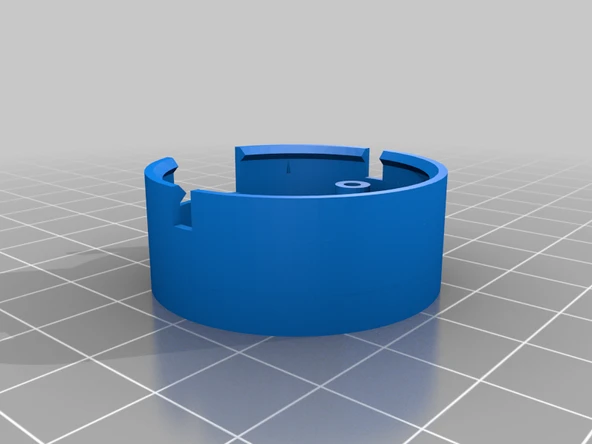 Byr Sanatsal çok renkli neopiksel yüzük saati (Sadece Plastik Aparattır!!!) 3D - Resim 2