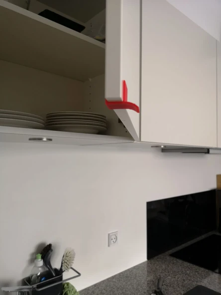 Byr Mutfak dolabı kolu (Sadece Plastik Aparattır!!!) 3D - 4