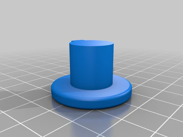 Byr LEGO Man Tuvalet Kağıdı Tutucu için Kapanış Kapağı olan Rolldoper (Daha Uzun Rulo) (Sadece Plastik Aparattır!!!) 3D - 2