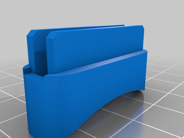 Byr Xiaomi Dreame V9 Vakum için tetikleme (Sadece Plastik Aparattır!!!) 3D - 3