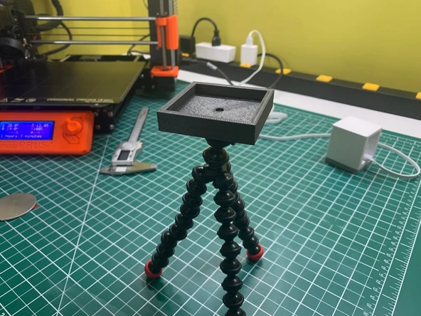 Byr Wyze Cam Tripod Montaj Plakası (Sadece Plastik Aparattır!!!) 3D - 1