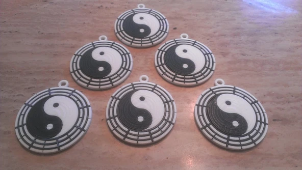 Byr Hızlı kolye (Sadece Plastik Aparattır!!!) 3D - 2