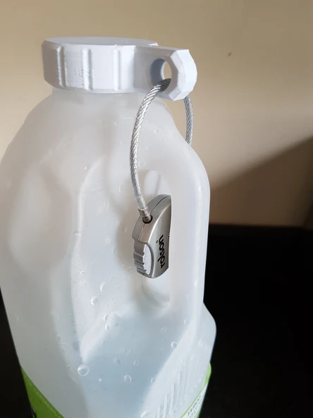 Byr Süt Şişesi Kilidi (İngiltere) (Sadece Plastik Aparattır!!!) 3D - 4