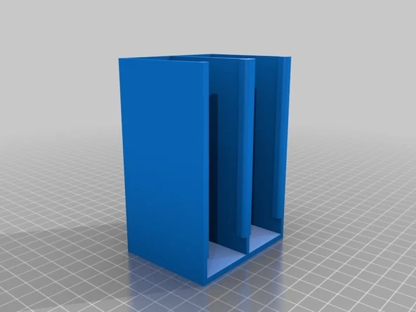 Byr Medicine Dolap Rafı için Kontakt Lens Dispenser (Sadece Plastik Aparattır!!!) 3D