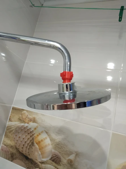 Byr En iyi duş başlığı somun (Sadece Plastik Aparattır!!!) 3D - Resim 4