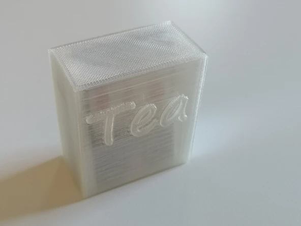 Byr Parametrik Çay Çantası Tutucu (Sadece Plastik Aparattır!!!) 3D - 3