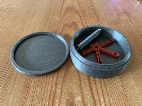 Byr Boya/makyaj fırçası kuru raf (Sadece Plastik Aparattır!!!) 3D - 3