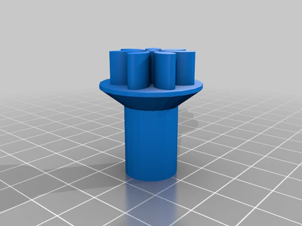 Byr Çömlekçilik çiçek pulları (Sadece Plastik Aparattır!!!) 3D - 4