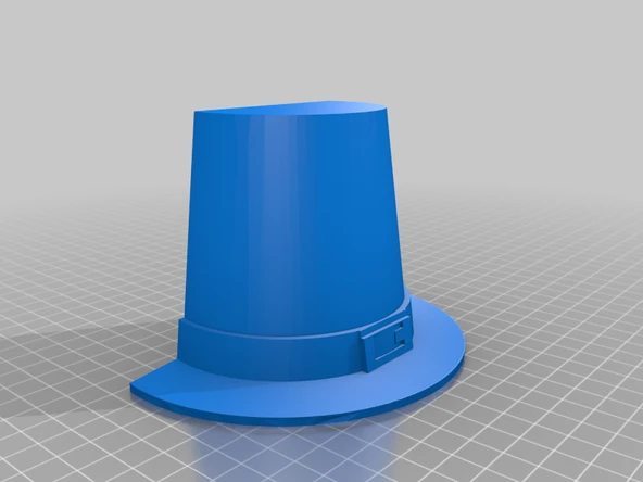 Byr Lego Man TP sahibi için hacı şapka (Sadece Plastik Aparattır!!!) 3D - 3