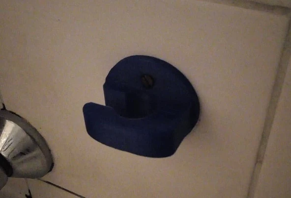Byr Duş başlığı için kanca (Sadece Plastik Aparattır!!!) 3D - Resim 3