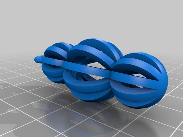 Byr Küresel Akorlar Küpe ve Kolye (Sadece Plastik Aparattır!!!) 3D - Resim 3