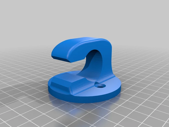 Byr Duş başlığı için kanca (Sadece Plastik Aparattır!!!) 3D - Resim 4