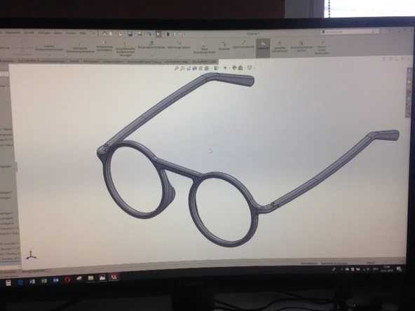 Byr Güneş Gözlüğü - Çerçeve (Sadece Plastik Aparattır!!!) 3D - 3