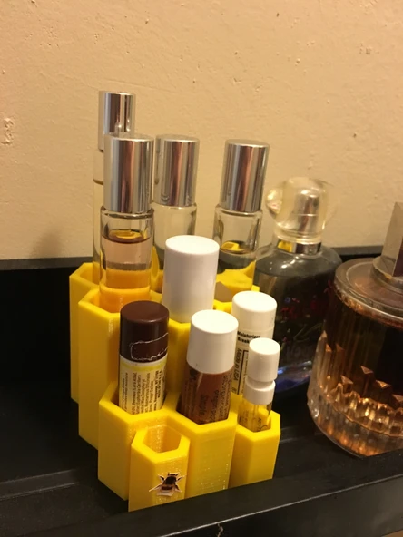 Byr Petek parfüm ve chapstick standı (Sadece Plastik Aparattır!!!) 3D - 2