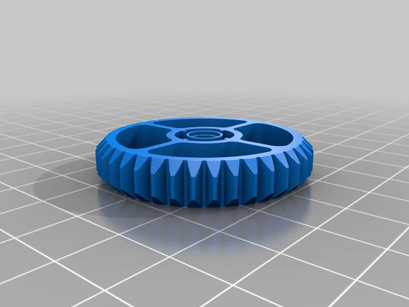 Byr Lego Debriyaj dişlileri 16T, 20T, 24T, 36T ve 40T (Sadece Plastik Aparattır!!!) 3D - 3