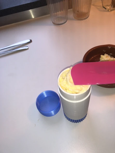 Byr Tereyağı Çubuğu Mükemmel Yapıldı (Sadece Plastik Aparattır!!!) 3D - 4