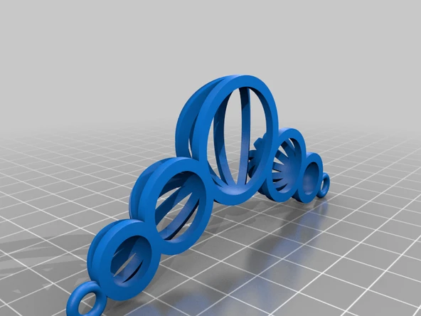 Byr Küresel Akorlar Küpe ve Kolye (Sadece Plastik Aparattır!!!) 3D - Resim 2