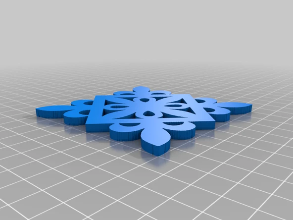 Byr Daha Fazla İçecek bardak altlığı (Sadece Plastik Aparattır!!!) 3D - 3