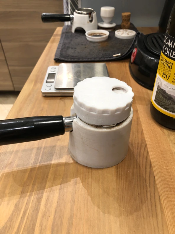 Byr Espresso dağıtım aracı (Sadece Plastik Aparattır!!!) 3D - 4
