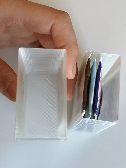 Byr Parametrik Çay Çantası Tutucu (Sadece Plastik Aparattır!!!) 3D - 4