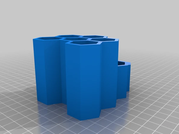 Byr Petek parfüm ve chapstick standı (Sadece Plastik Aparattır!!!) 3D - 4