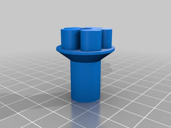 Byr Çömlekçilik çiçek pulları (Sadece Plastik Aparattır!!!) 3D - 3