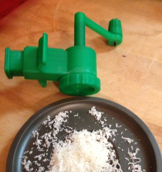 Byr Döner peynir rahibi (Sadece Plastik Aparattır!!!) 3D