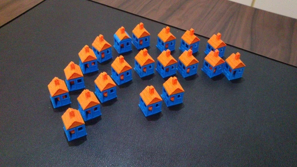 Byr 3dyap Pa?aalan? key chain Anahtarl?k Bal?kesirde 3 Boyutlu Yaz?c? (Sadece Plastik Aparattır!!!) 3D - 2